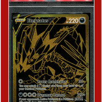 Shining Fates SV121 Full Art Eternatus V PSA 10