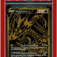 Shining Fates SV121 Full Art Eternatus V PSA 10