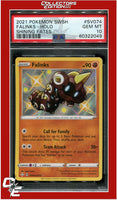 Shining Fates SV074 Falinks Holo PSA 10
