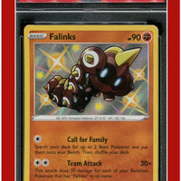 Shining Fates SV074 Falinks Holo PSA 10