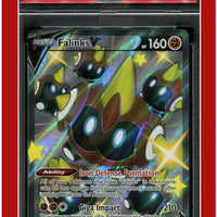 Shining Fates SV115 Full Art Falinks V PSA 10