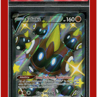 Shining Fates SV115 Full Art Falinks V PSA 10