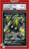 Shining Fates SV115 Full Art Falinks V PSA 10
