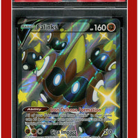 Shining Fates SV115 Full Art Falinks V PSA 10