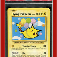 Evolutions 110 Flying Pikachu PSA 9