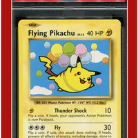 Evolutions 110 Flying Pikachu PSA 9