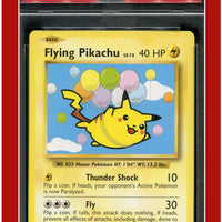 Evolutions 110 Flying Pikachu PSA 9