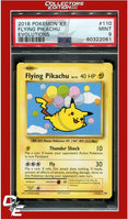 Evolutions 110 Flying Pikachu PSA 9
