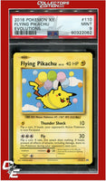 Evolutions 110 Flying Pikachu PSA 9
