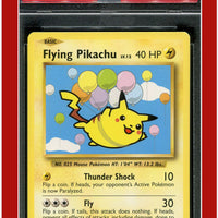 Evolutions 110 Flying Pikachu PSA 9