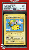 Evolutions 110 Flying Pikachu PSA 9
