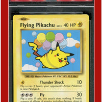 Evolutions 110 Flying Pikachu PSA 9