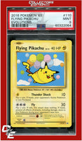 Evolutions 110 Flying Pikachu PSA 9
