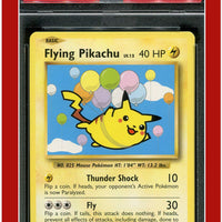 Evolutions 110 Flying Pikachu PSA 9