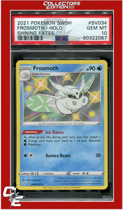 Shining Fates SV034 Frosmoth Holo PSA 10