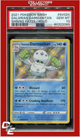 Shining Fates SV024 Galarian Darmanitan Holo PSA 10
