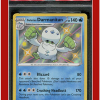 Shining Fates SV024 Galarian Darmanitan Holo PSA 10