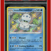 Shining Fates SV024 Galarian Darmanitan Holo PSA 10