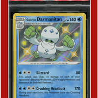 Shining Fates SV024 Galarian Darmanitan Holo PSA 10