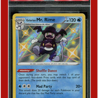 Shining Fates SV021 Galarian Mr. Rime Holo PSA 10