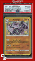 Shining Fates SV066 Galarian Runerigus Holo PSA 10
