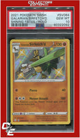 Shining Fates SV064 Galarian Sirfetch'd Holo PSA 10
