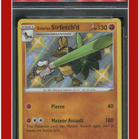 Shining Fates SV064 Galarian Sirfetch'd Holo PSA 10