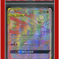 Unified Minds 247 Full Art Garchomp & Giratina GX Secret PSA 10