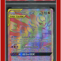 Unified Minds 247 Full Art Garchomp & Giratina GX Secret PSA 9