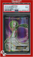 Steam Siege 111 Full Art Gardevoir EX PSA 9
