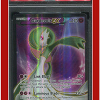 Steam Siege 111 Full Art Gardevoir EX PSA 9