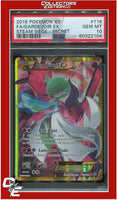 Steam Siege 116 Full Art Gardevoir EX Secret PSA 10
