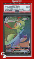 Champion's Path 076 Full Art Gardevoir Vmax Secret PSA 9
