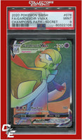 Champion's Path 076 Full Art Gardevoir Vmax Secret PSA 9
