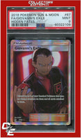 Hidden Fates 67 Full Art Giovanni's Exile PSA 9
