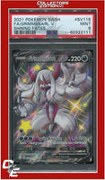 Shining Fates SV116 Full Art Grimmsnarl V PSA 9
