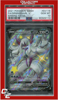 Shining Fates SV116 Full Art Grimmsnarl V PSA 10
