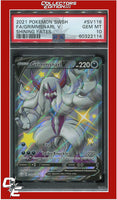 Shining Fates SV116 Full Art Grimmsnarl V PSA 10
