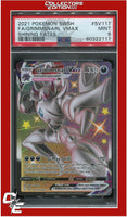 Shining Fates SV117 Full Art Grimmsnarl Vmax PSA 9
