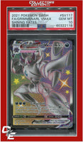 Shining Fates SV117 Full Art Grimmsnarl Vmax PSA 10
