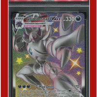 Shining Fates SV117 Full Art Grimmsnarl Vmax PSA 10