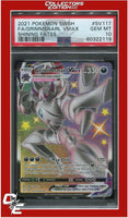 Shining Fates SV117 Full Art Grimmsnarl Vmax PSA 10
