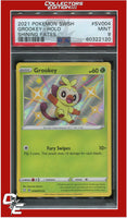 Shining Fates SV004 Grookey Holo PSA 9
