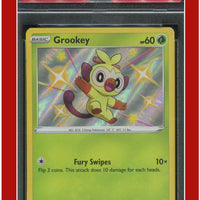 Shining Fates SV004 Grookey Holo PSA 9