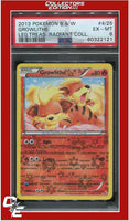 Legendary Treasures Radiant Collection 4/25 Growlithe PSA 6
