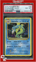 Evolutions 34 Gyarados Holo PSA 8
