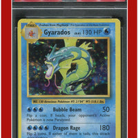 Evolutions 34 Gyarados Holo PSA 8