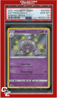 Shining Fates SV055 Hattrem Holo PSA 10
