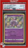 Shining Fates SV055 Hattrem Holo PSA 10
