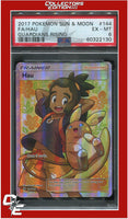 Guardians Rising 144 Full Art Hau PSA 6
